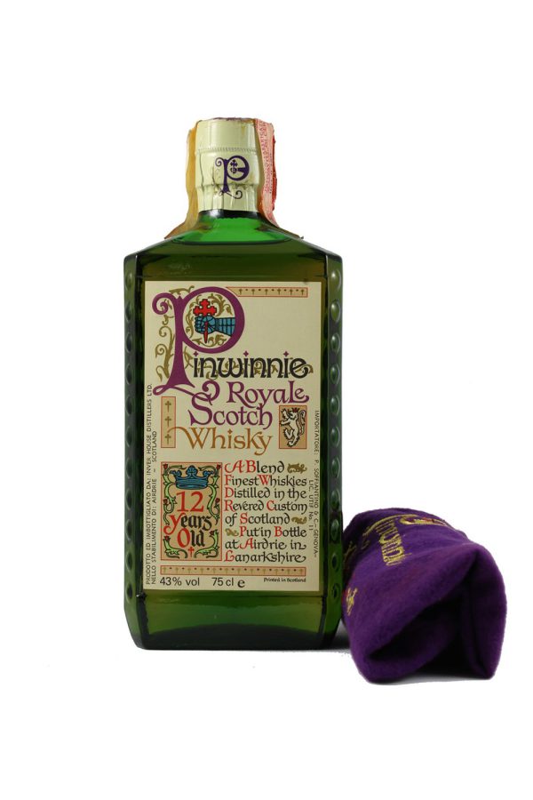 PINWINNIE 12 YEAR 75cl 43%