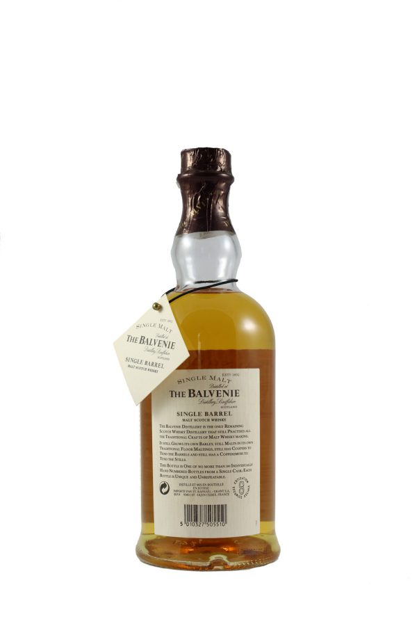 THE BALVENIE 1978 15 YEAR SINGLE CASK - 70cl 50,4% - Image 2
