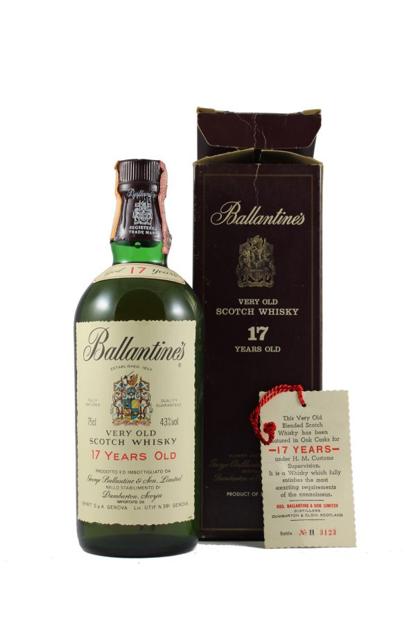 BALLANTINES 17 YEAR 75cl 43% - Image 2