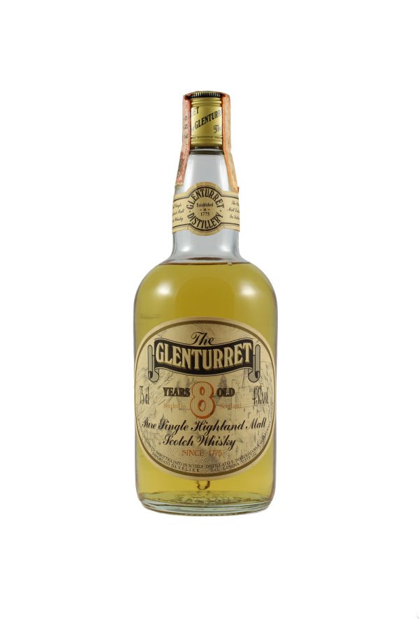 GLENTURRET 8 YEAR 75cl 43%