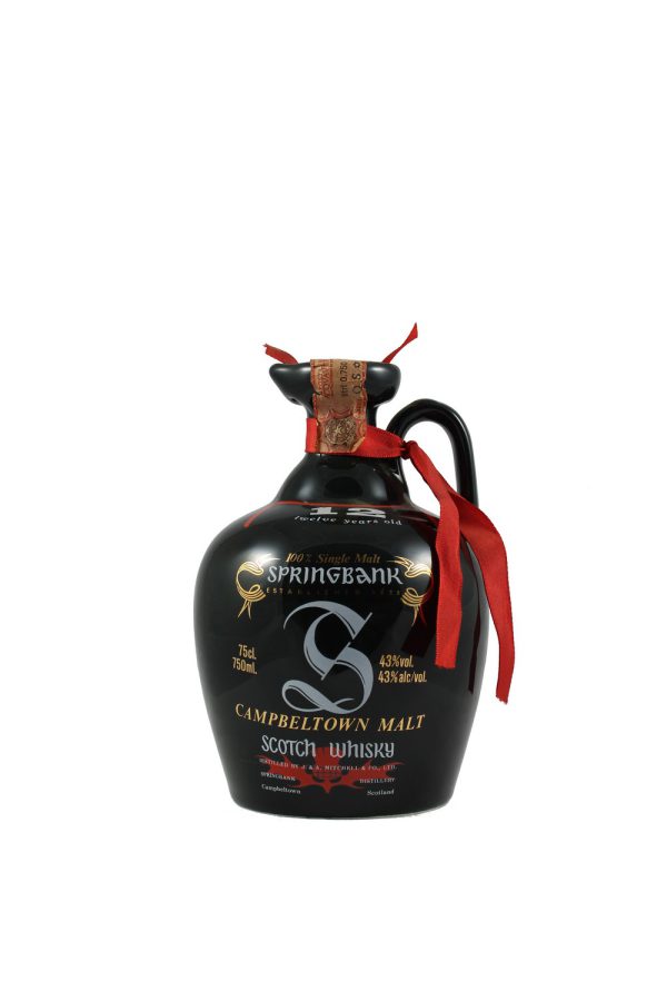SPRINGBANK 12 YEAR DECANTER 75cl 43%