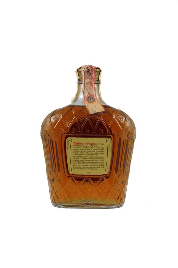 CROW ROYAL 1976 10 YEAR 75cl 40% - immagine 2