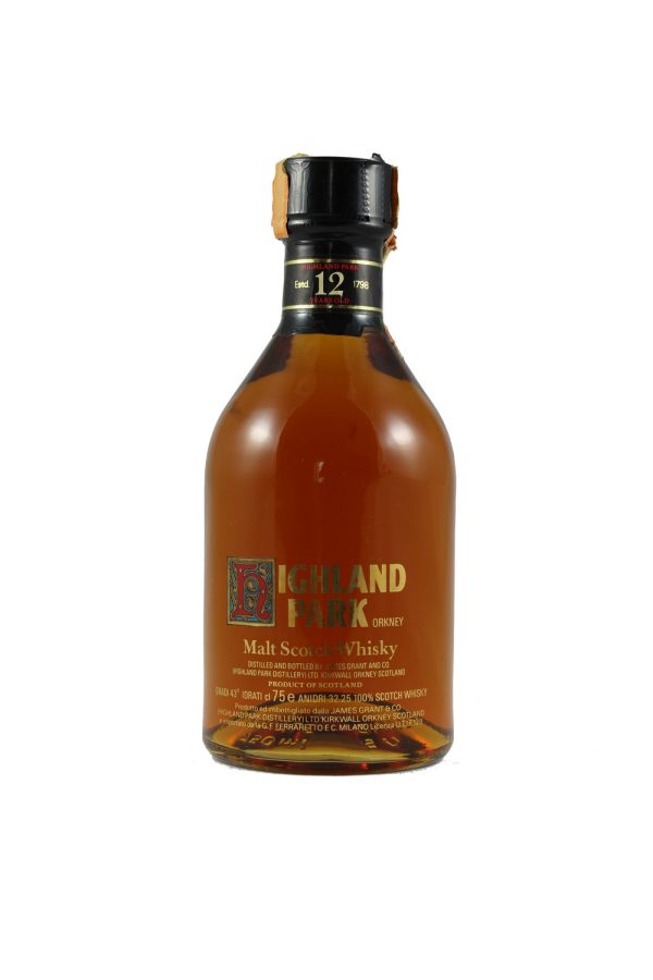 HIGHLAND PARK 12 YEAR 75cl 43%