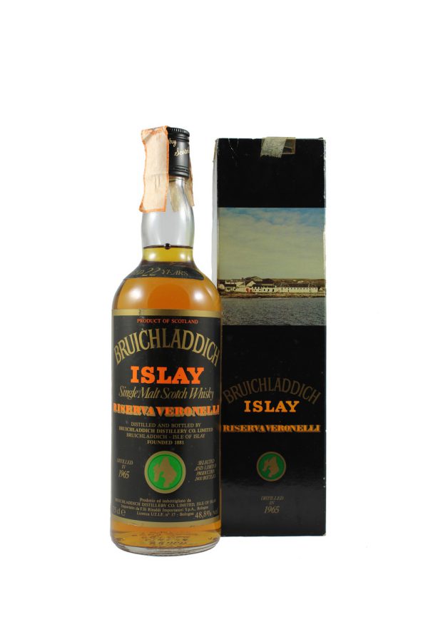 BRUICHLADDICH 1965 RIS. VERONELLI 75cl 48,8%
