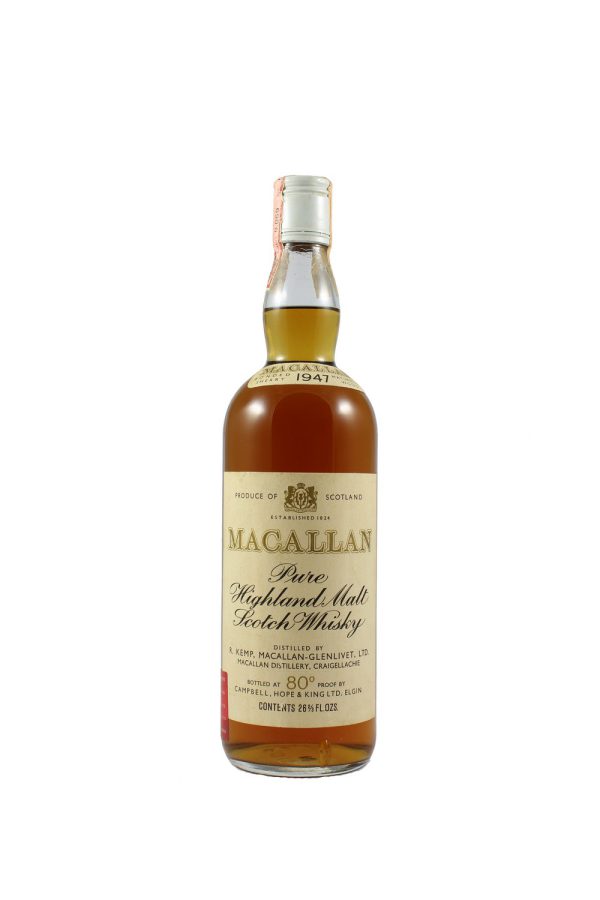MACALLAN 1947 15 YEAR - 75cl 45,85%