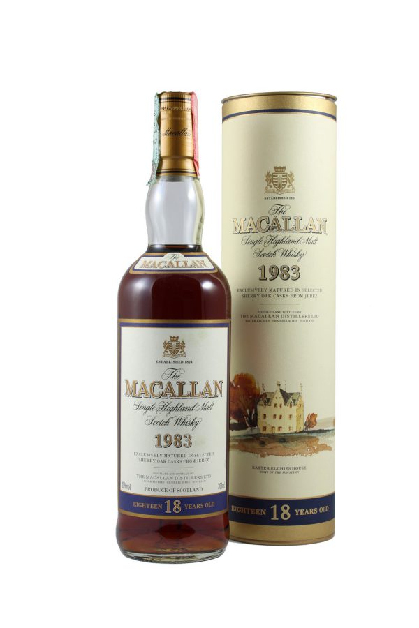MACALLAN 1983 18 YEAR - 70cl 43%