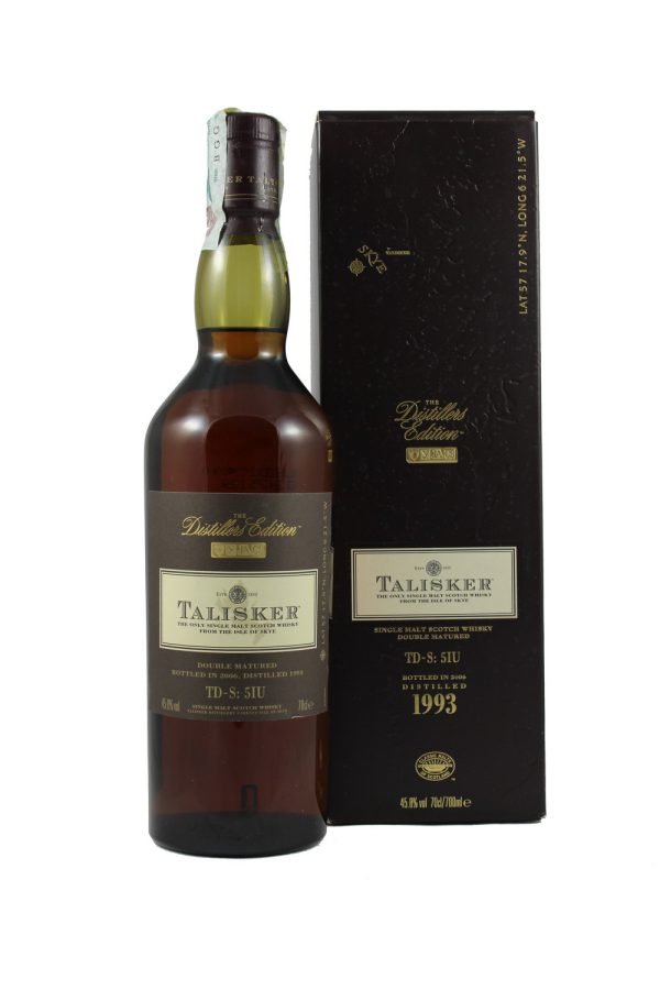 TALISKER 1993 70CL 45,8%
