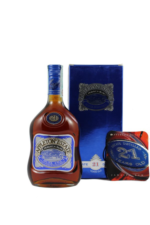 APPLETON ESTATE 2004 21 YEAR EXTRA - 70cl 43%
