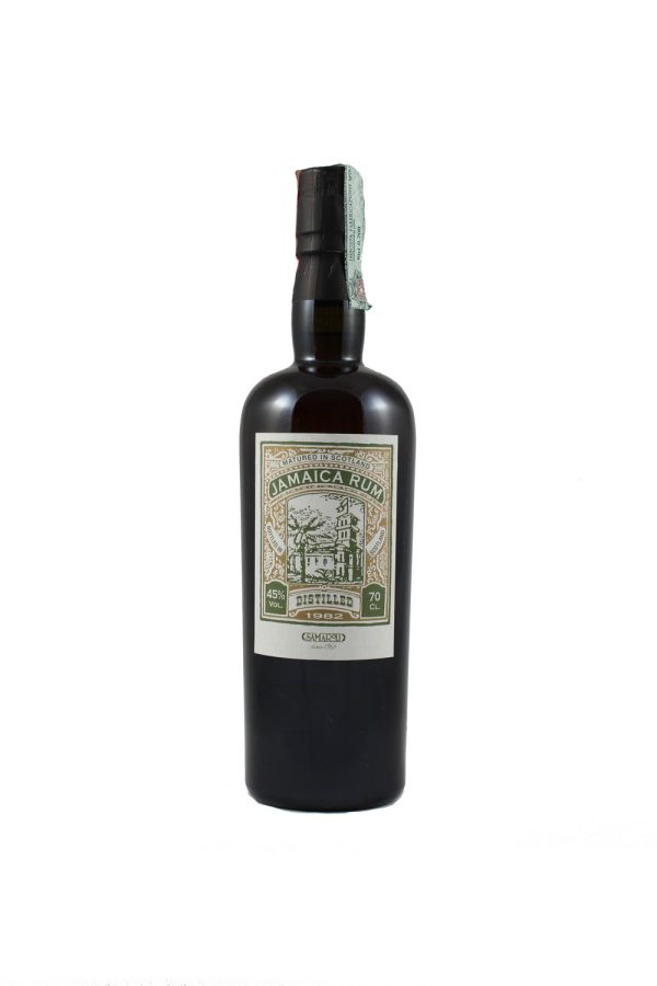 SAMAROLI JAMAICA RUM 1982 SINGLE CASK - 70cl 45%