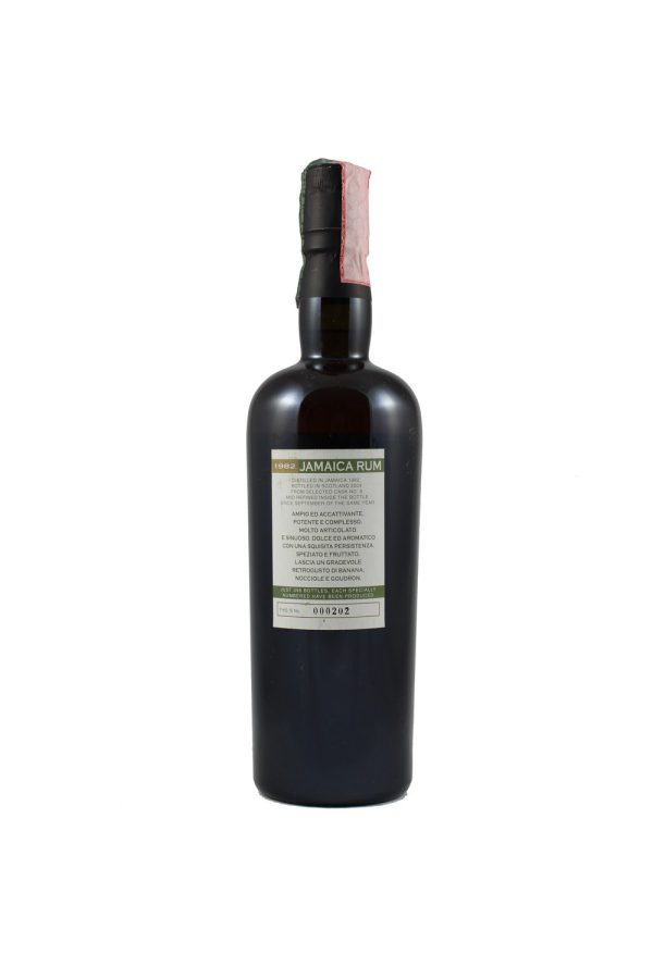 SAMAROLI JAMAICA RUM 1982 SINGLE CASK - 70cl 45% – Image 2