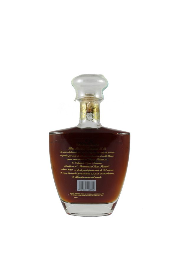 ZACAPA CENTENARIO 2003 PREMIO PLATINO 70cl 40% – Image 2