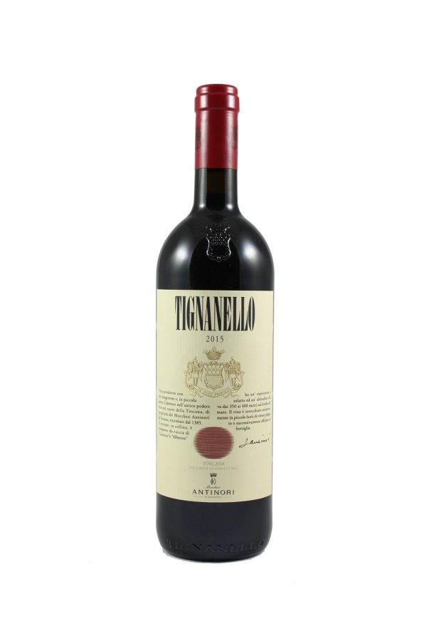 TIGNANELLO 2015 MARCHESI ANTINORI 75cl 13,5%