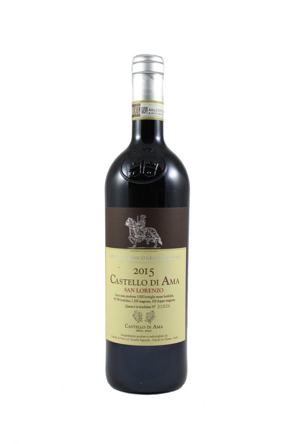 CHIANTI CLASSICO SAN LORENZO 2015 75cl 13,5%