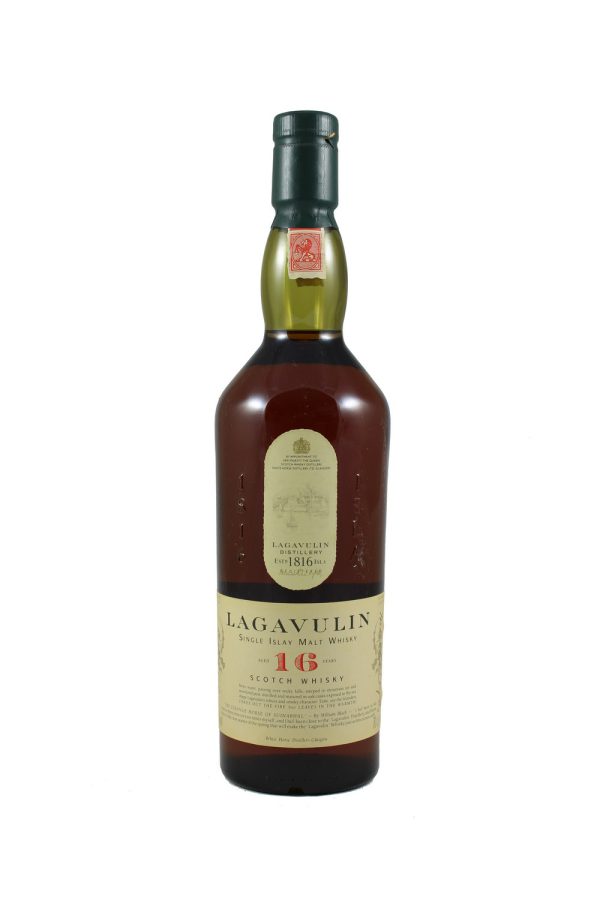 LAGAVULIN 16 YEAR WHITE HORSE - 70cl 43%