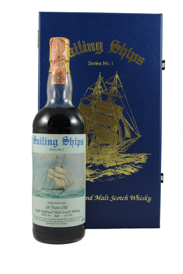 GLENDRONACH 20 YEAR SIGNATORY SAILING SHIPS 75cl 43%