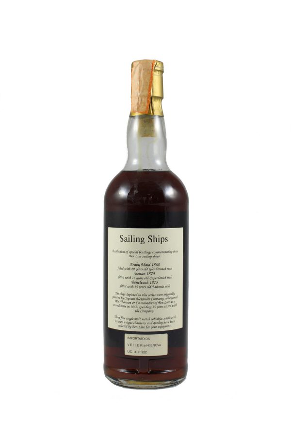 GLENDRONACH 20 YEAR SIGNATORY SAILING SHIPS 75cl 43% - Image 2