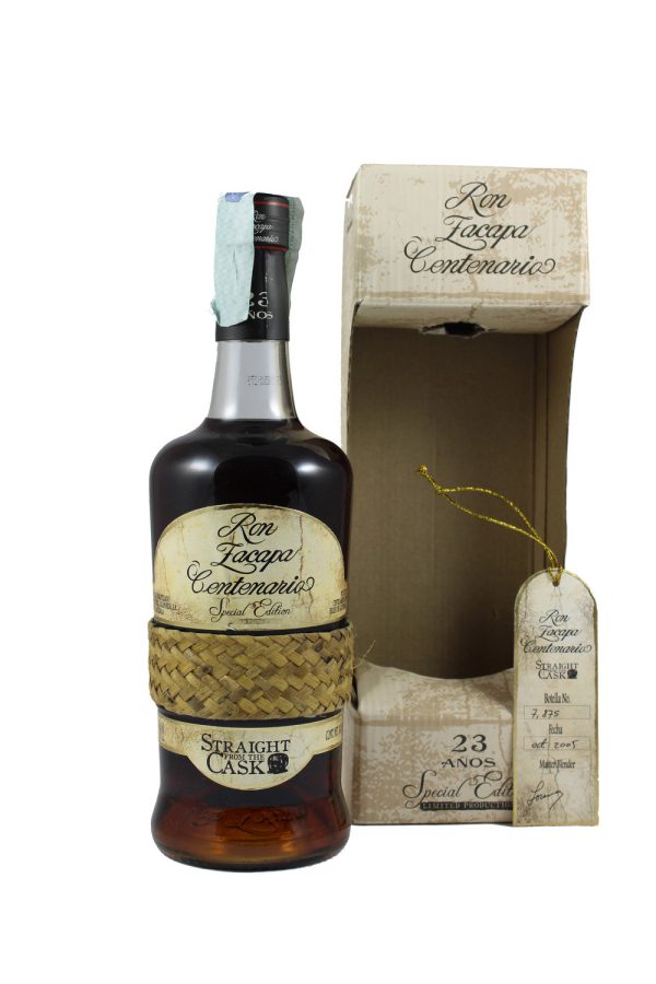 ZACAPA STRAIGHT FROM THE CASK 70cl 40%