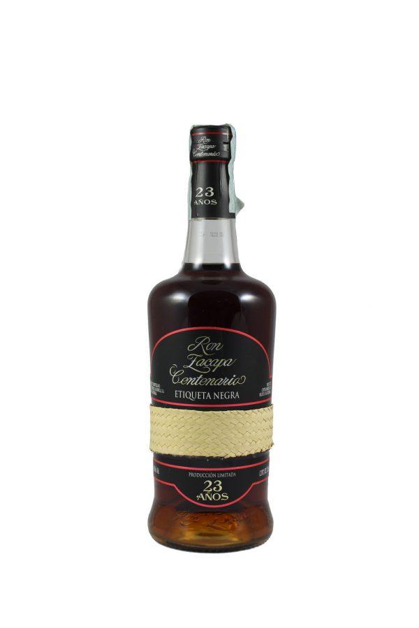ZACAPA CENTENARIO 23 YEAR ETIQUETA NEGRA 70cl 40%
