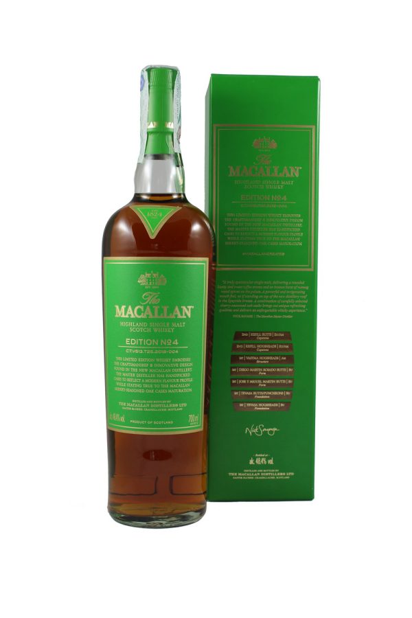MACALLAN EDITION N°4 - 70cl 48,4%