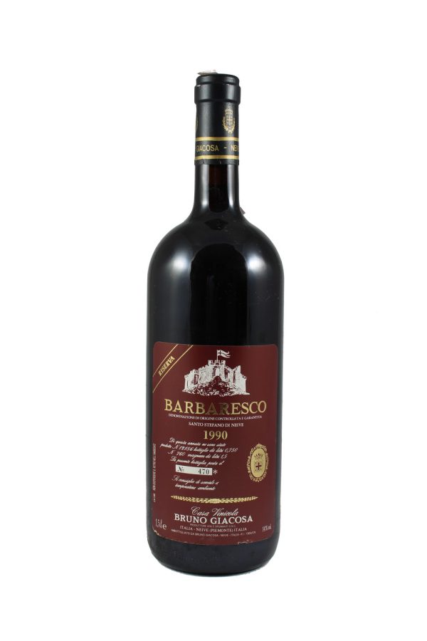 BARBARESCO RIS 1990 MAGNUM S.STEFANO di NEIVE B. GIACOSA 150cl 14%