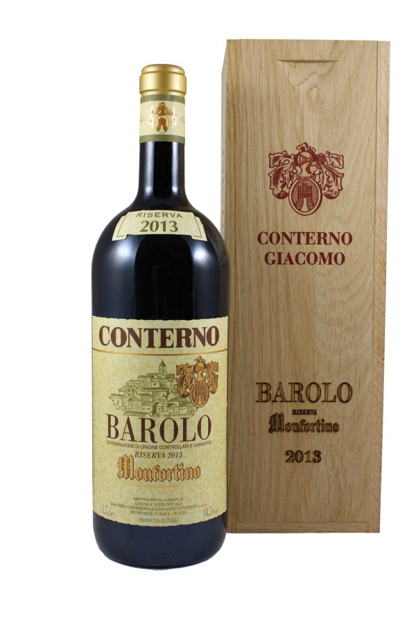BAROLO RIS MONFORTINO 2013 G. CONTERNO 150cl 14,5%
