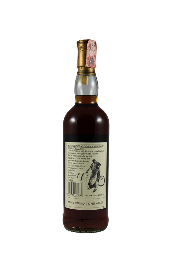 MACALLAN 1979 18 YEAR Giovinetti - 70cl 43% - immagine 2
