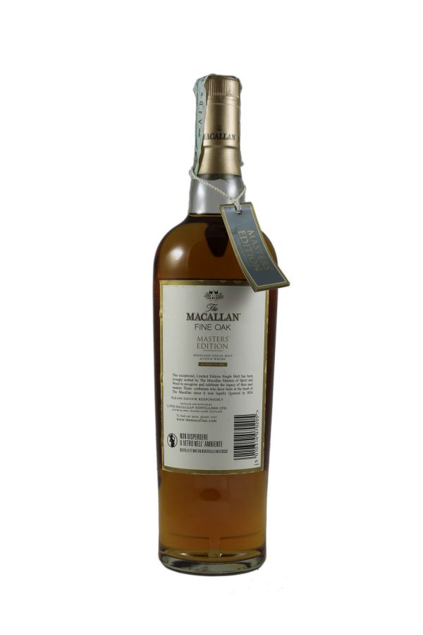 MACALLAN 2007 FINE OAK MASTER EDITION - 70cl 42,8% - immagine 2