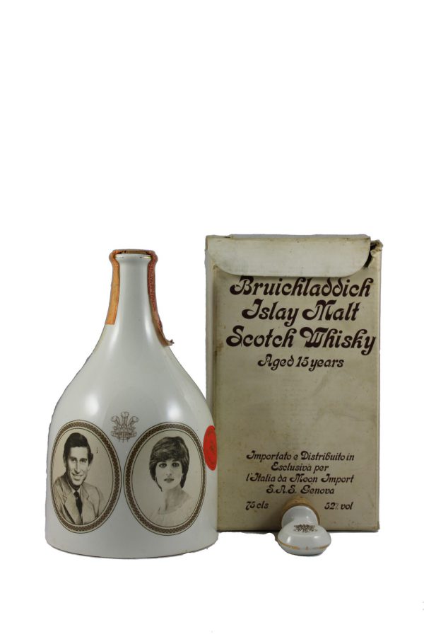 BRUICHLADDICH 1965 15 YEAR ROYAL WEDDING 75cl 42%