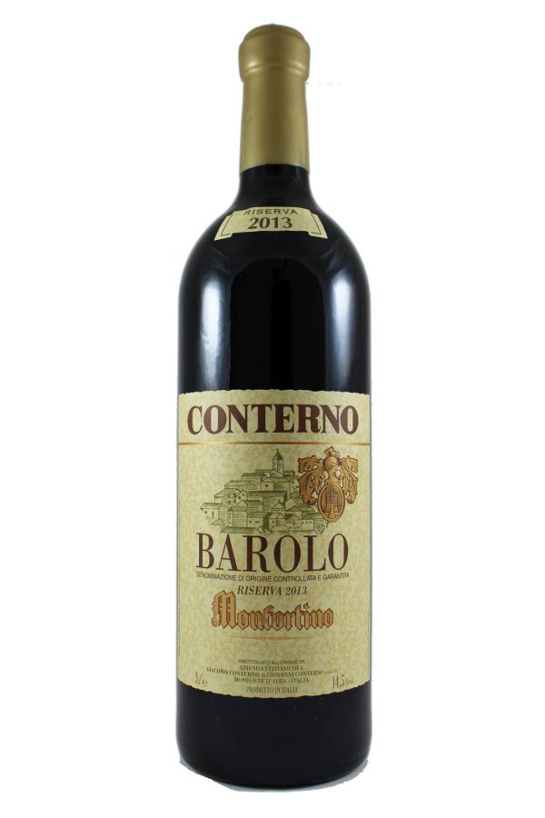 BAROLO RIS MONFORTINO 2013 G. CONTERNO 300cl 14,5%