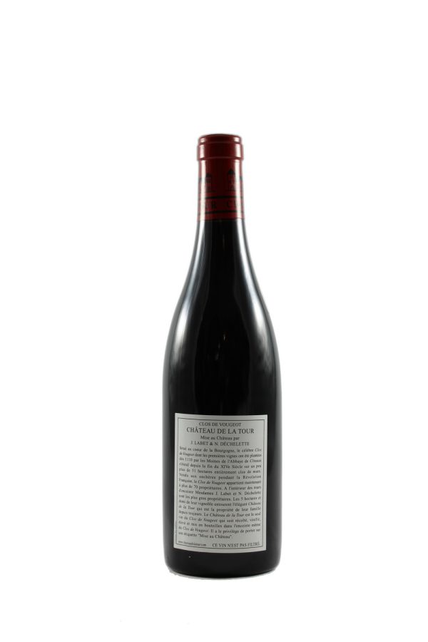 CLOS VOUGEOT CHATEAU DE LA TOUR 2005 75cl 13% - immagine 2