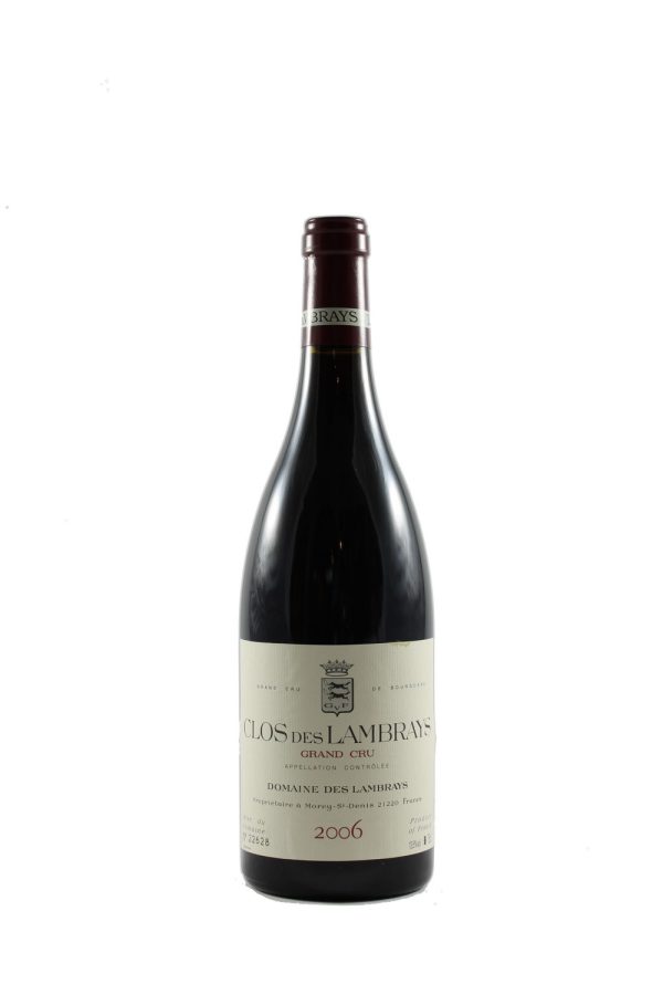 CLOS DES LAMBRAYS  2006 75cl 13,5