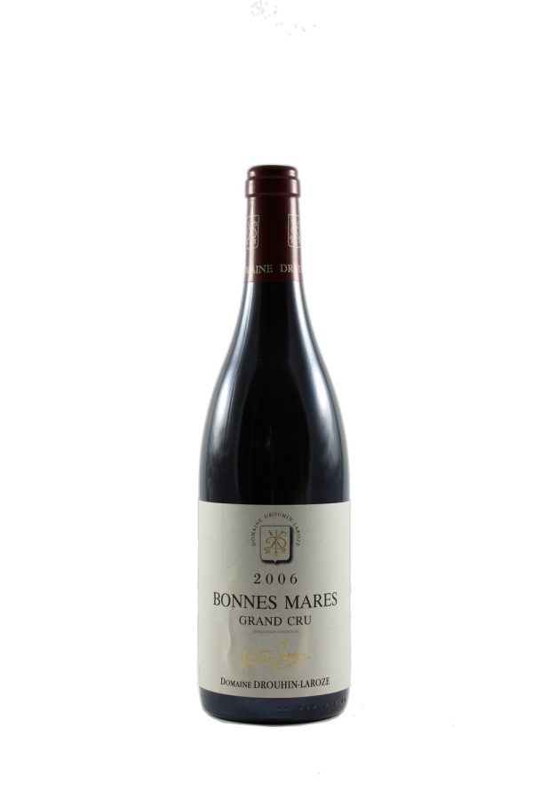 BONNE MARES DROUHIN LAROZE 2006 75cl 13,5%