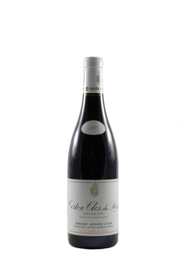 CORTON CLOS DU ROY ANTONIN GUYON 2005 75cl 13,5%