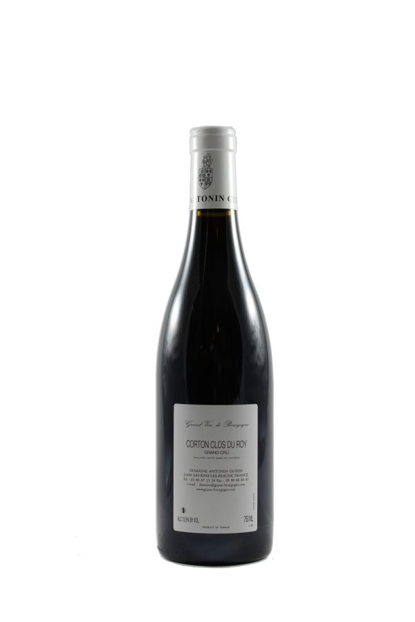 CORTON CLOS DU ROY ANTONIN GUYON 2005 75cl 13,5% - immagine 2