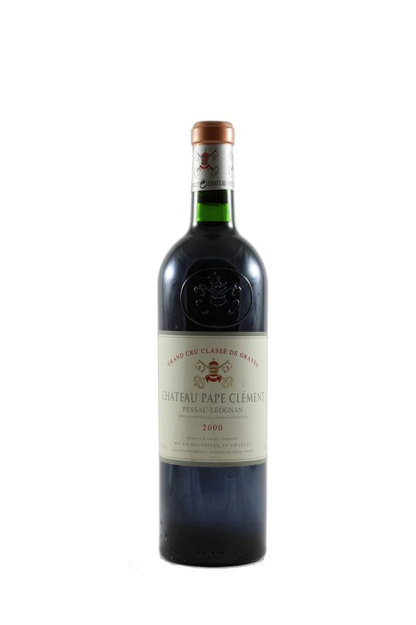CHATEAU PAPE CLEMENT PESSAC LEOGNAN 2000 75cl 12%