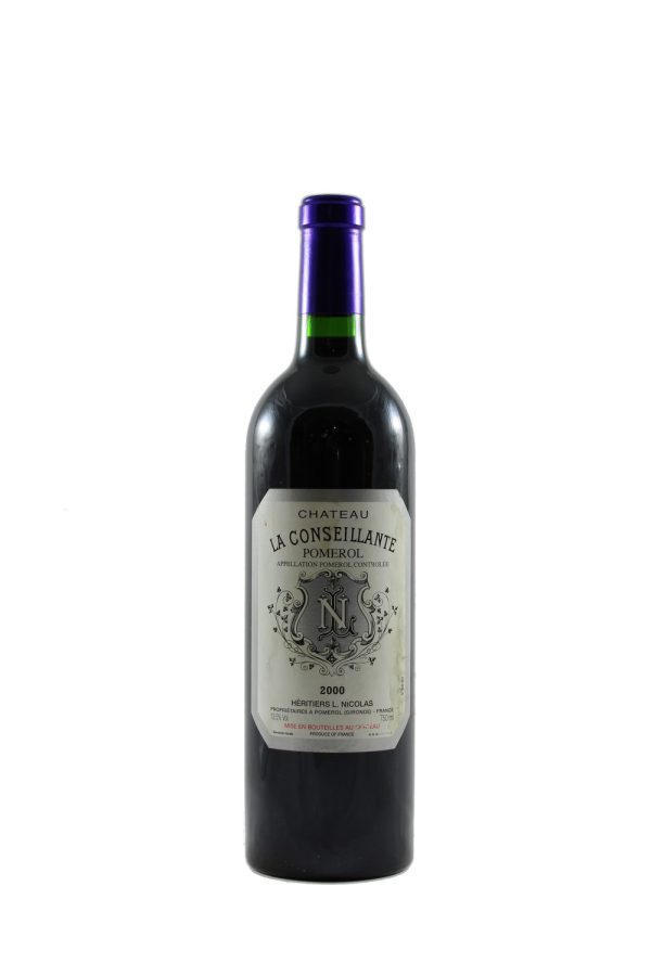 CHATEAU LA CONSEILLANTE POMEROL 2000 75cl 13,5%
