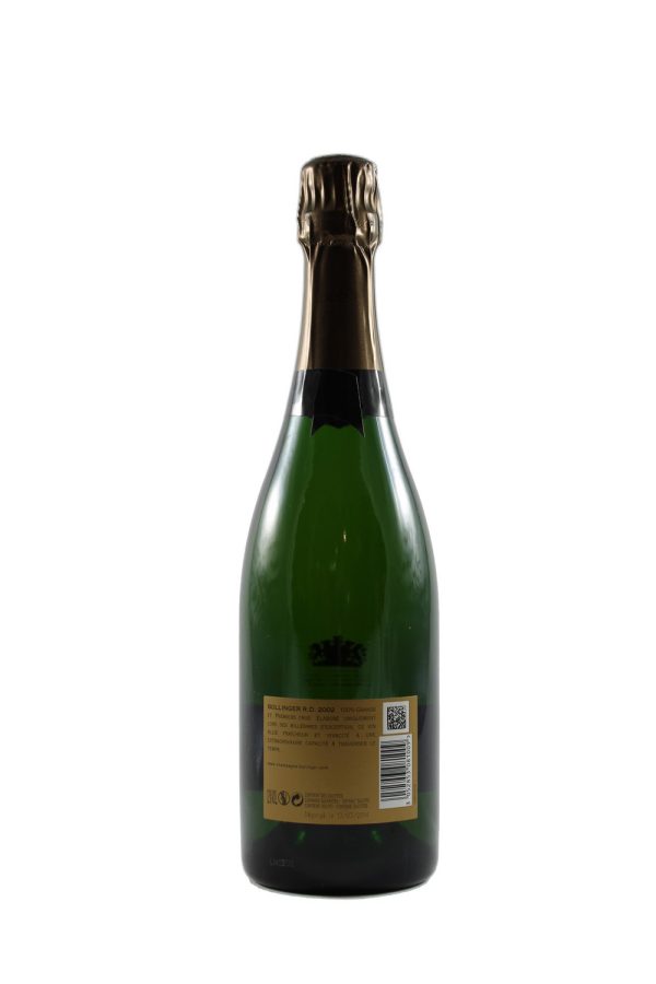 BOLLINGER R.D. 2002 75cl 12% - immagine 2