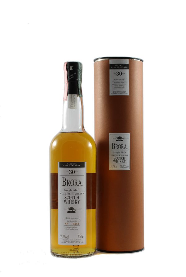 BRORA 30 YEAR 2RL 2003 70cl 55,5%