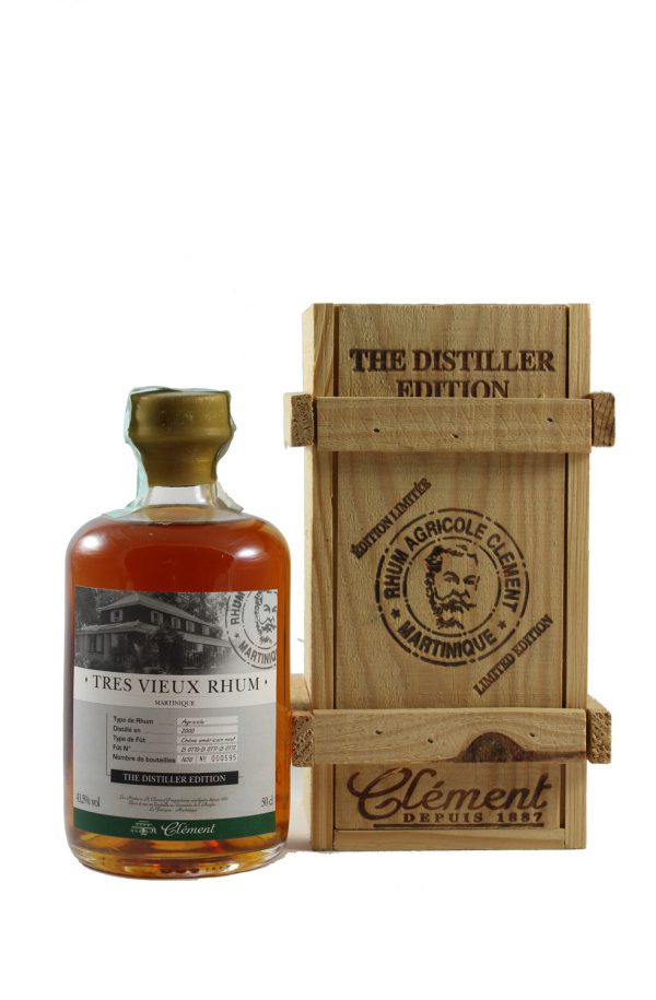 CLEMENT THE DISTILLER EDITION 2000 50cl 43,5%