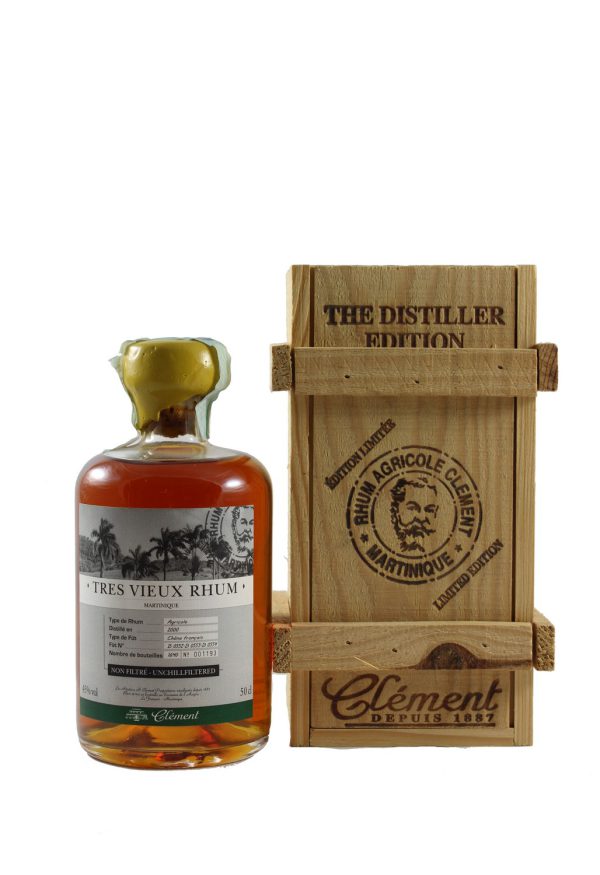 CLEMENT NON FILTRE 2000 50cl 43,5%