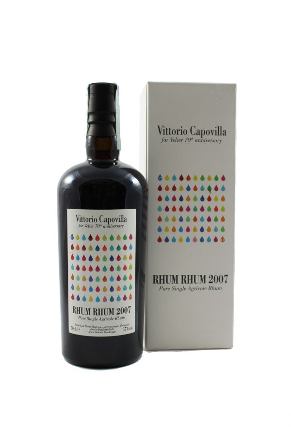 RHUM RHUM 2007 CAPOVILLA 70 ANNIVERSARY 70cl 57%