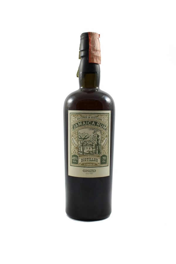 SAMAROLI JAMAICA RUM 1982 SINGLE CASK – 70cl 45%