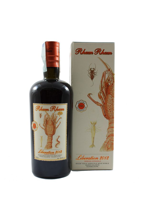 RHUM RHUM LIBERATION 2012 V. INTEGRALE 70cl 59,8%