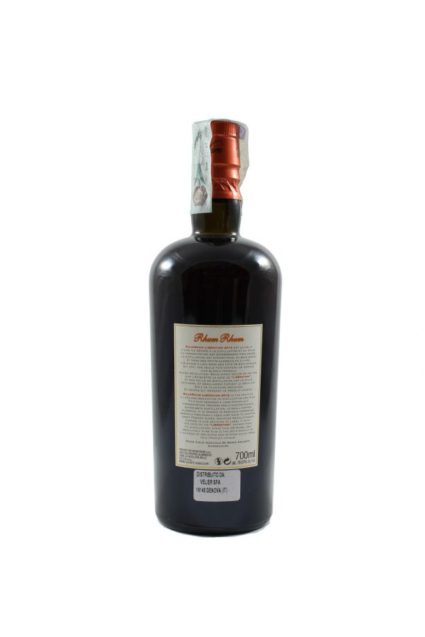 RHUM RHUM LIBERATION 2012 V. INTEGRALE 70cl 59,8% - Image 2
