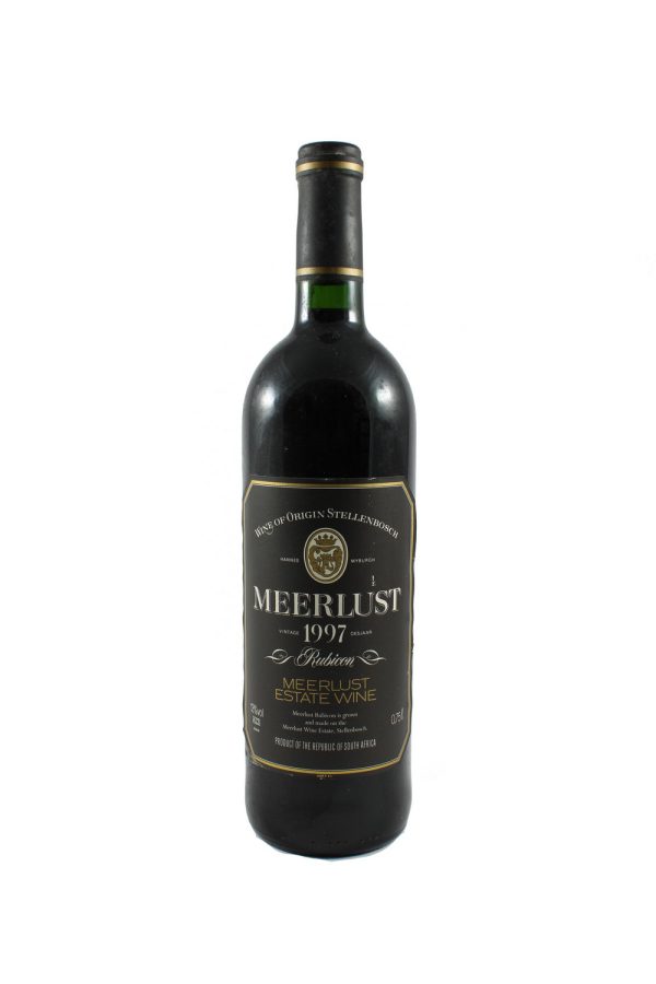MEERLUST RUBICON 1997 75CL 13%