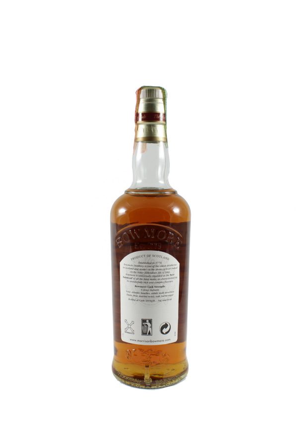 BOWMORE  CASK STRENGTH 75cl 56% - Image 2