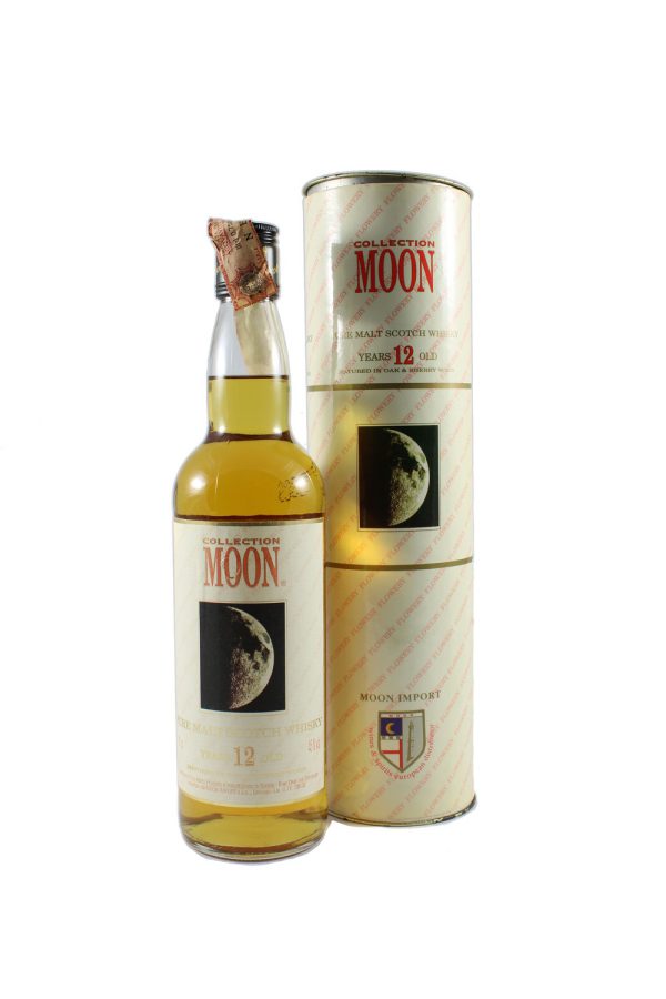 MOON IMPORT PURE MALT SCOTCH WHISKY 12 YEAR 70cl 45%