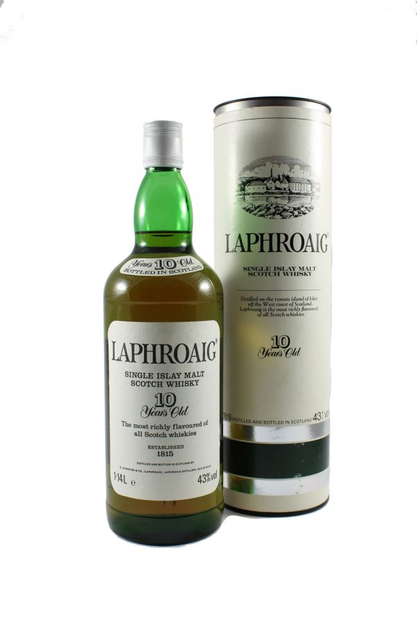 LAPHROAIG 10 YEAR 1,14L 43%