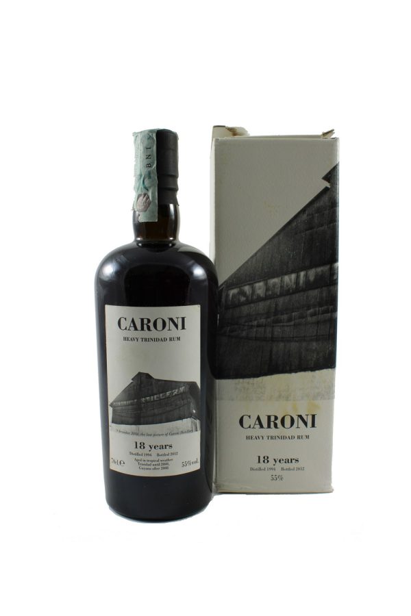 CARONI HANGAR VELIER 1994 18 YEAR 70CL 55%