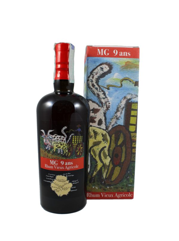 MG 2003 MARIE GALANTE 9 YEAR 70CL 49%